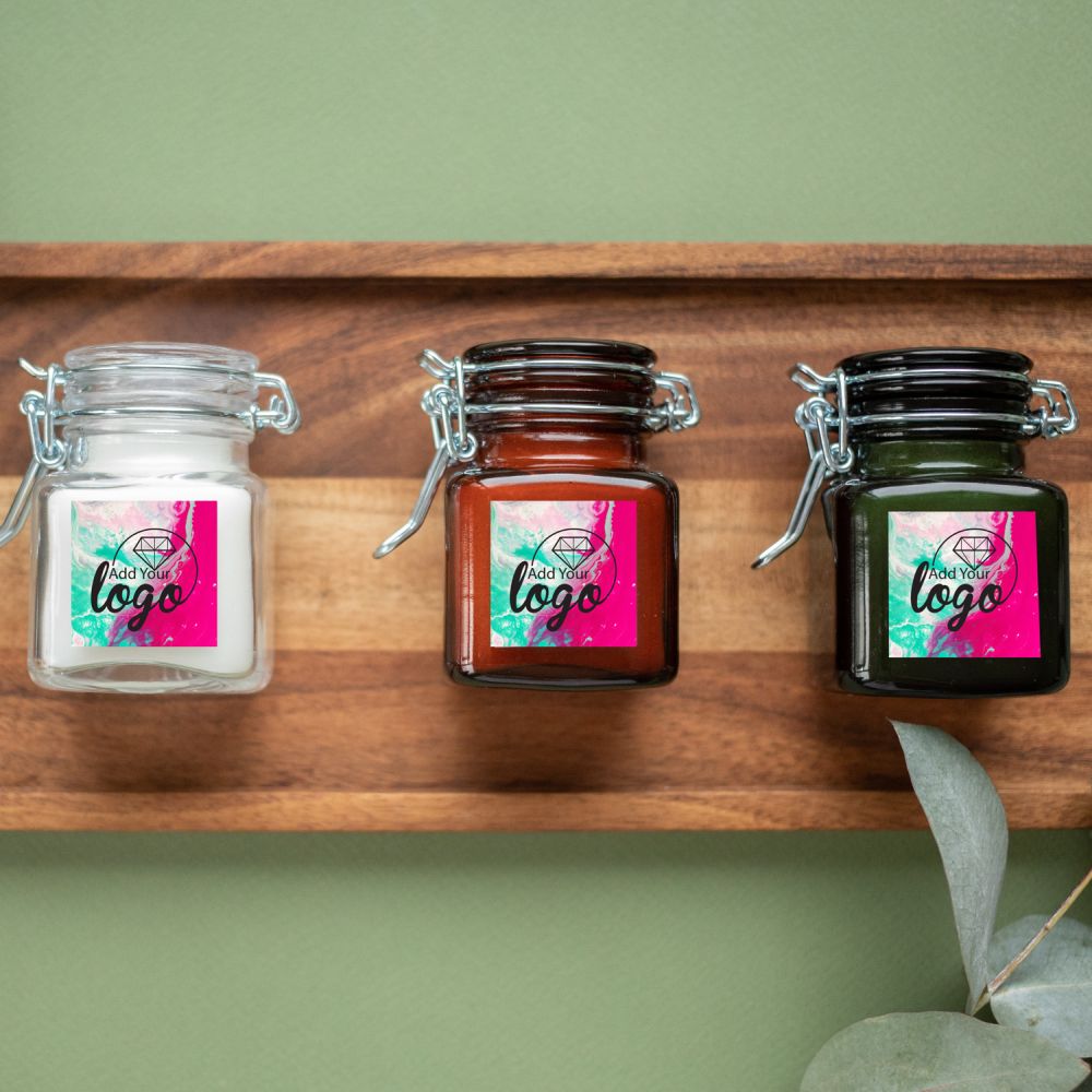 Custom Printed Square Labels 2.5" x 2.5"