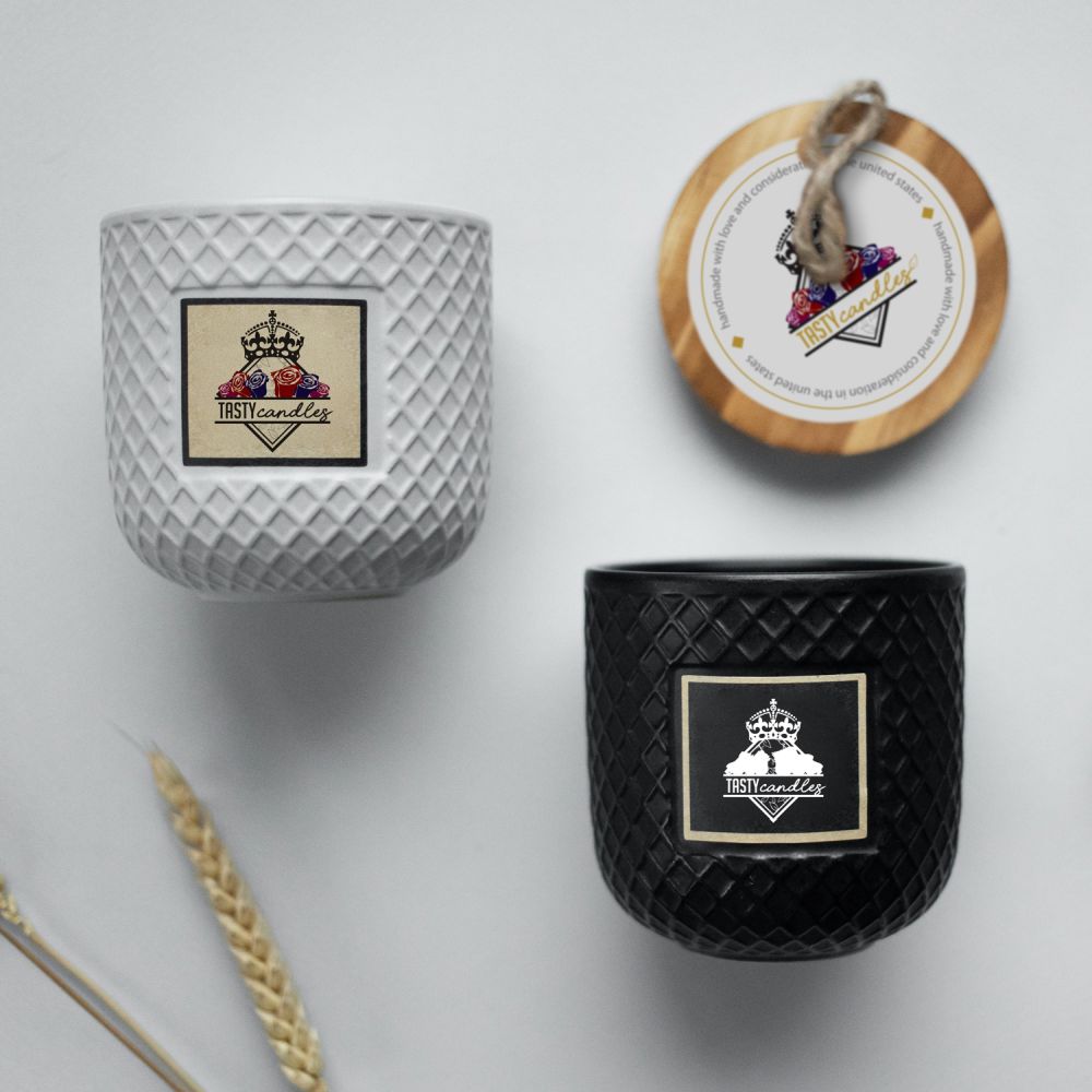 Custom Printed Square Labels 1.5" x 1.5"