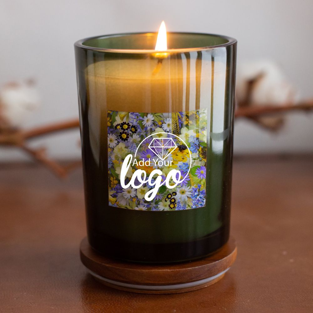 Custom Printed Square Labels 5" x 5"