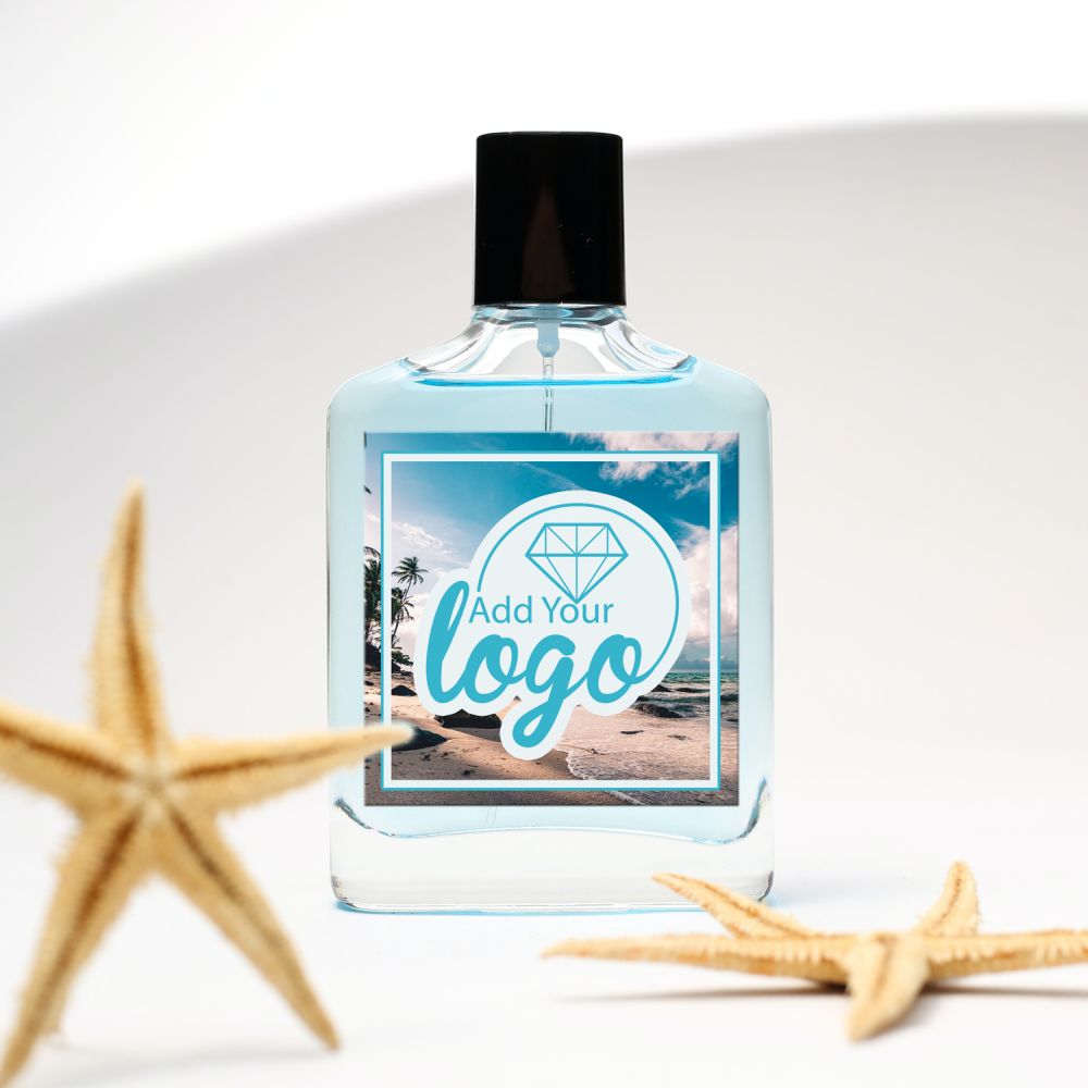 Custom Printed Square Labels 6.5" x 6.5"