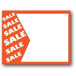 Paper Price Signs (Lg.)