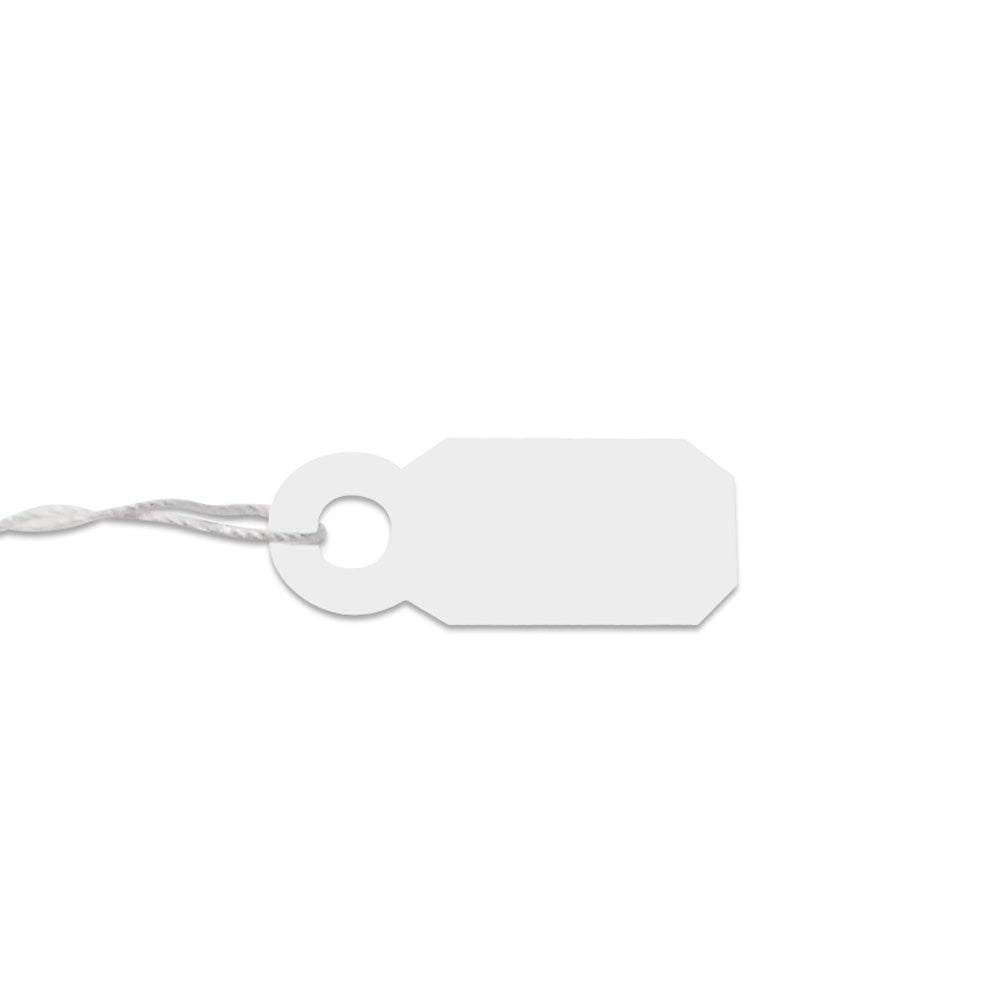 Waterproof Pricing Tag with String