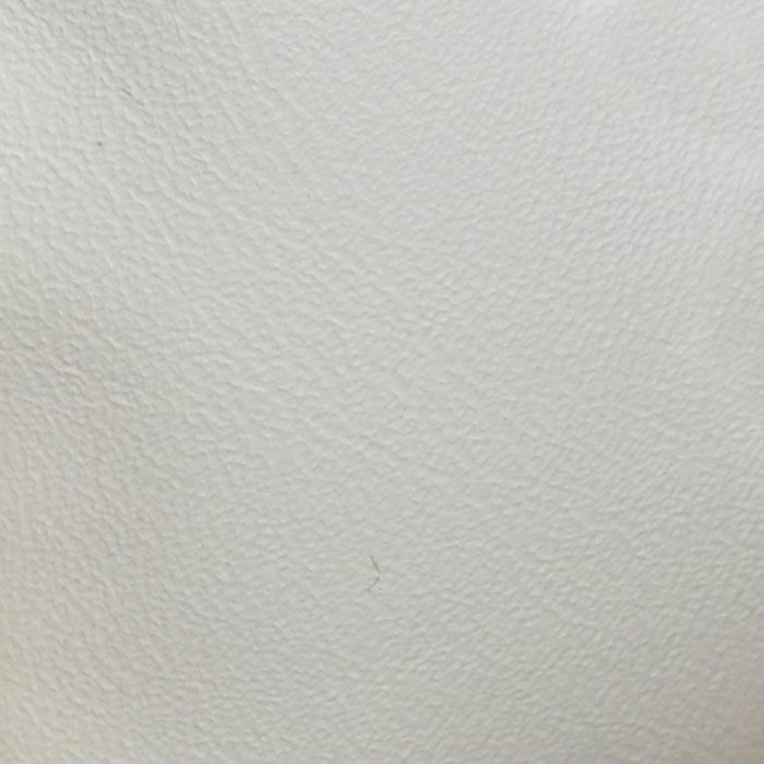 White Leatherette 2 Tier Oval Shaped Jewelry T-Bar Stand