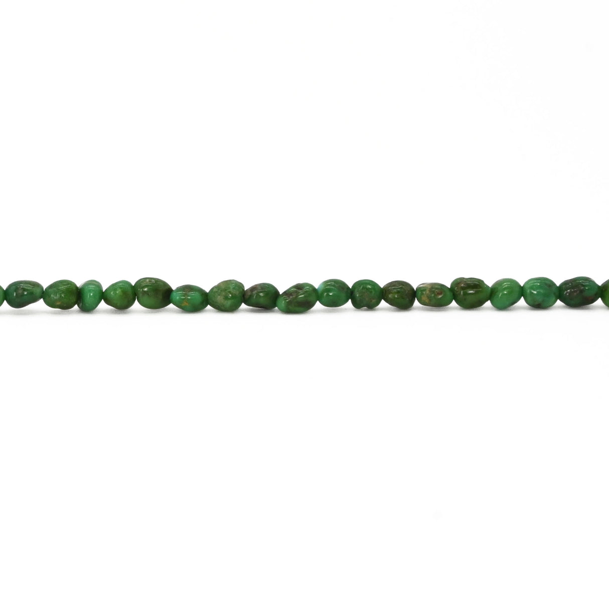 Sonoran Gold Turquoise Nugget Beads 3-4mm – Zachery Treated | Designer Grade