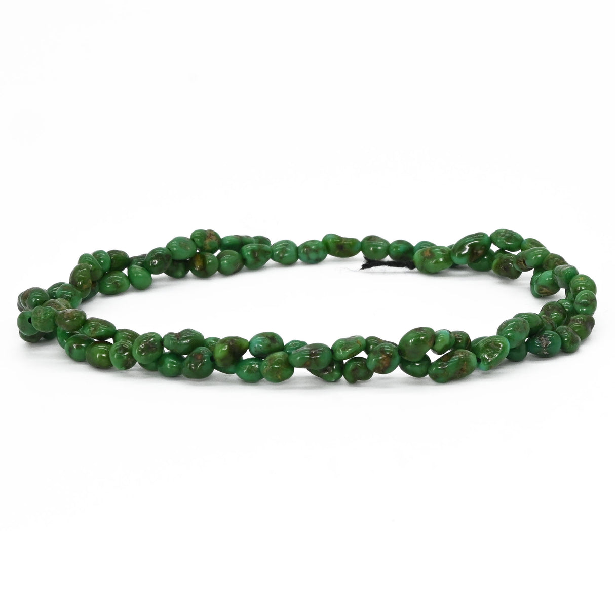 Sonoran Gold Turquoise Nugget Beads 3-4mm – Zachery Treated | Designer Grade