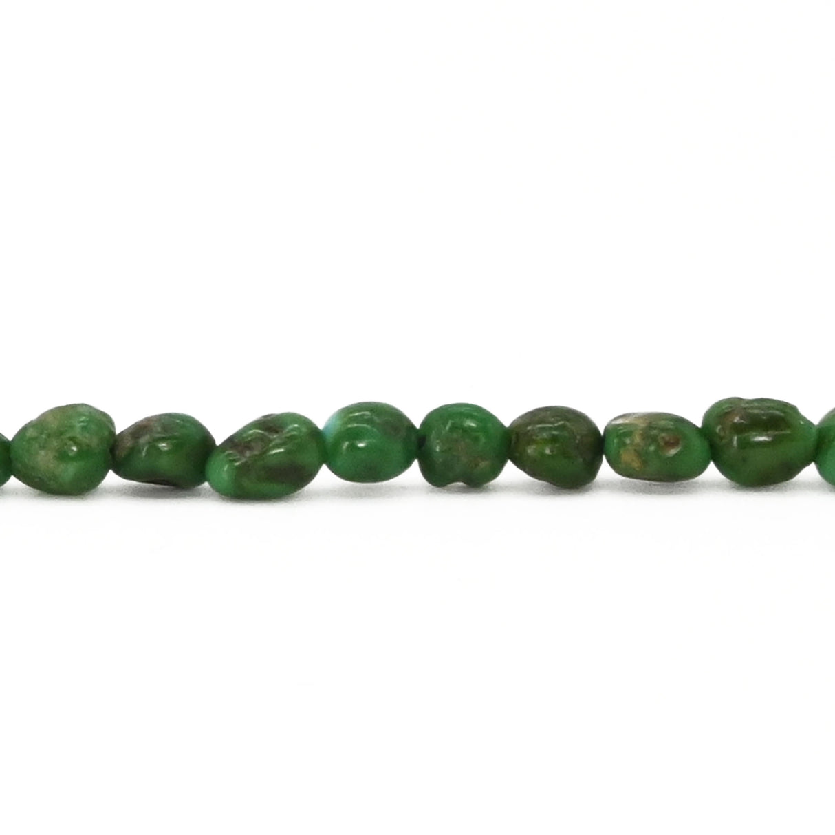 Sonoran Gold Turquoise Nugget Beads 3-4mm – Zachery Treated | Designer Grade