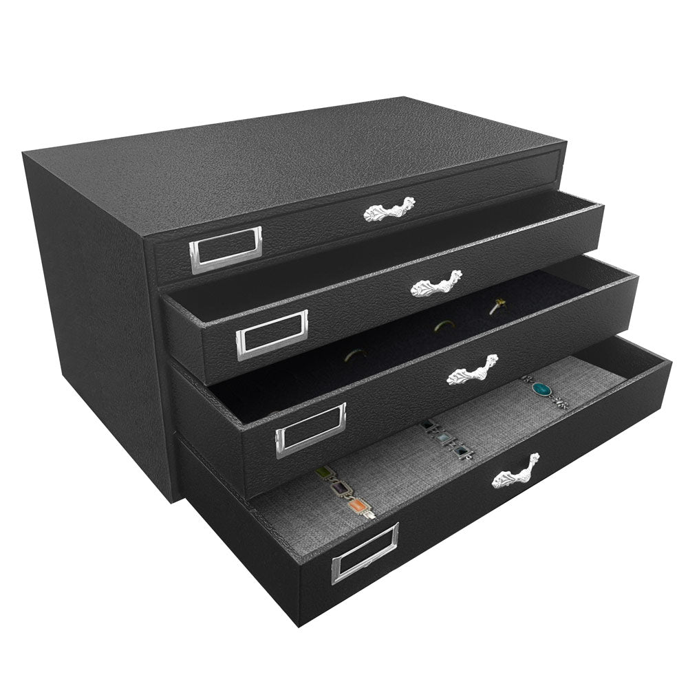 Jewelry Storage Organizer Four Drawers