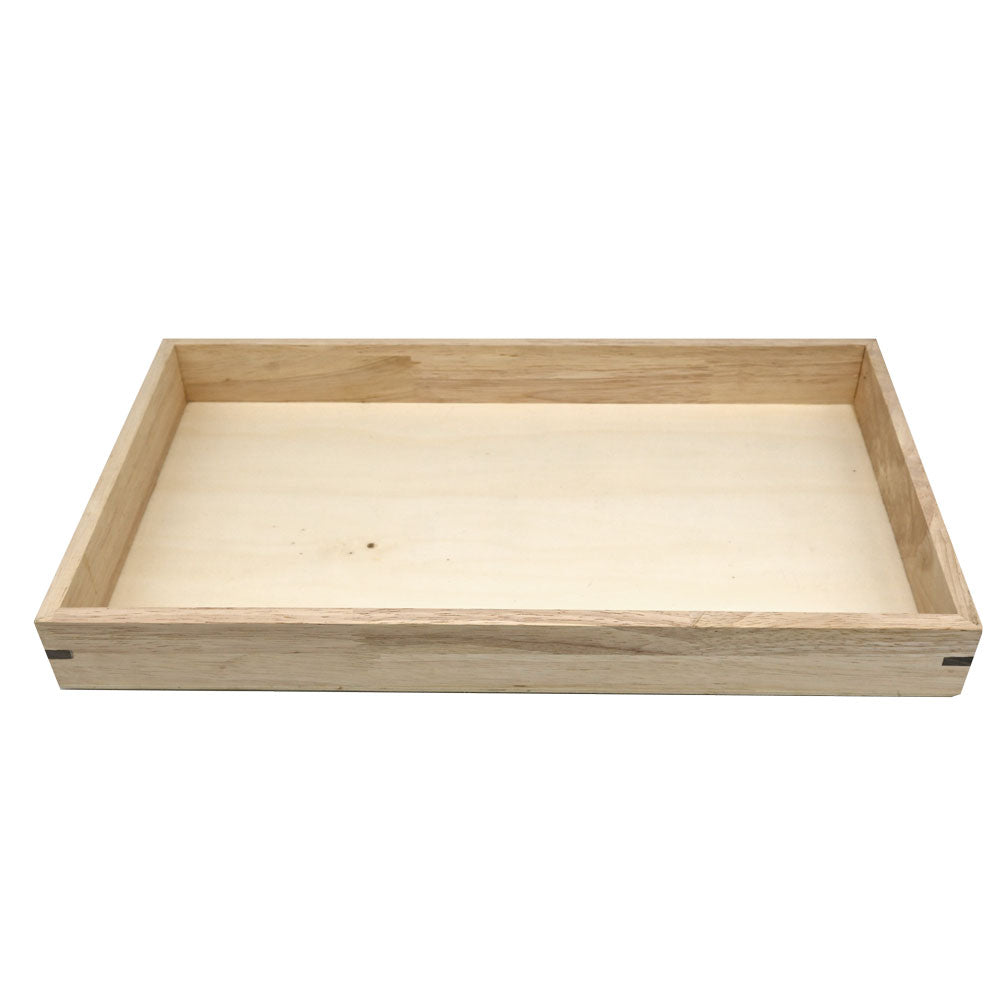 Full Sizes Utility Tray-Natural-Full Size-1.5"