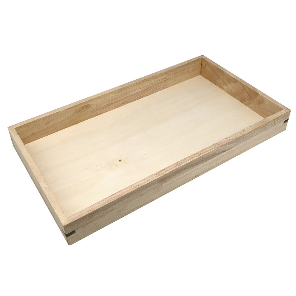 Full Sizes Utility Tray-Natural-Full Size-1.5"