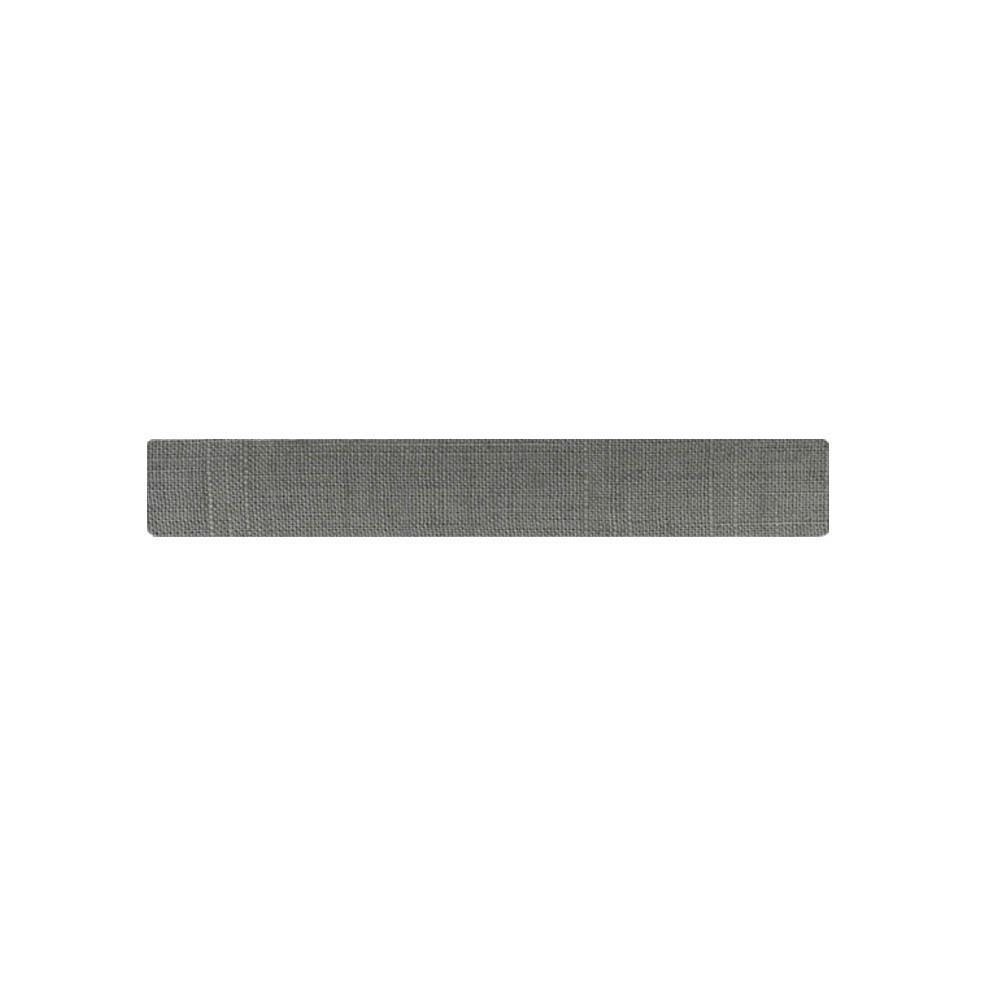Grey Linen Jewelry Tray-Half Size-1"