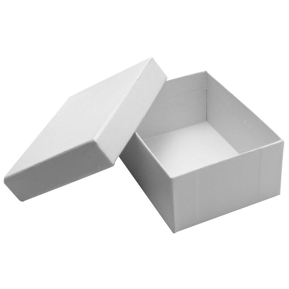 Black Leatherette Jewelry Pendant Box