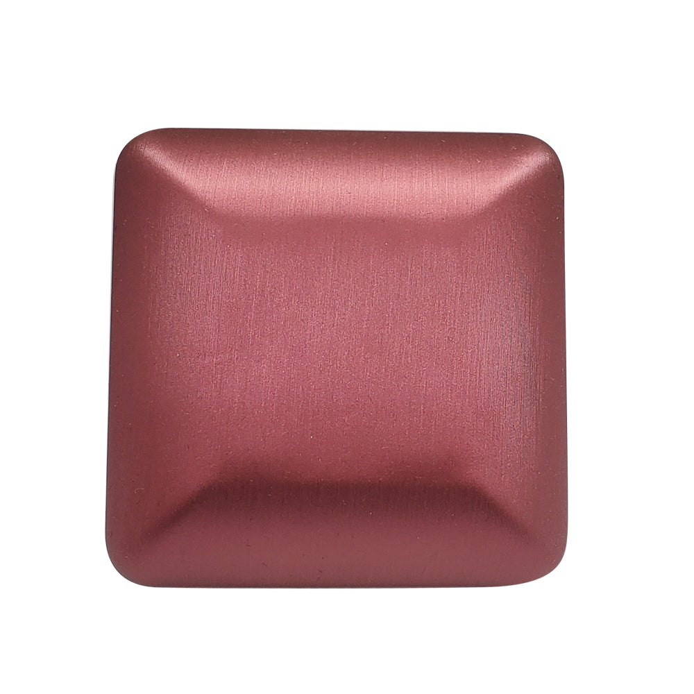 Burgundy Leatherette Jewelry Pendant Box