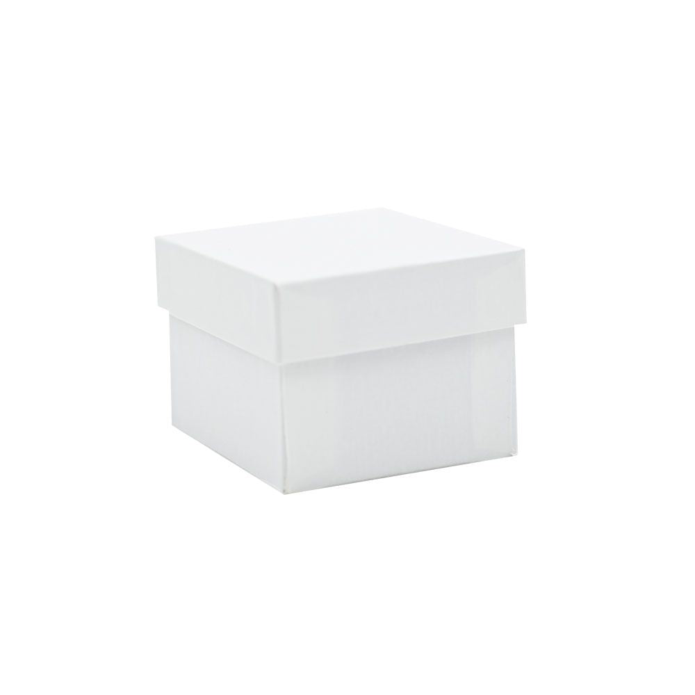 Blue Leatherette Ring Box