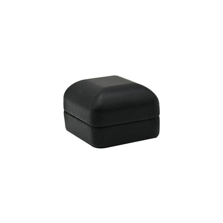 Black Leatherette Jewelry Ring Boxes