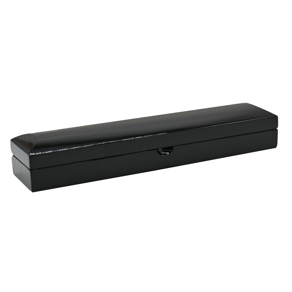 Black Gloss Wooden Bracelet Box
