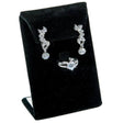 Black Velvet Jewelry Earring and Ring Combination Stand