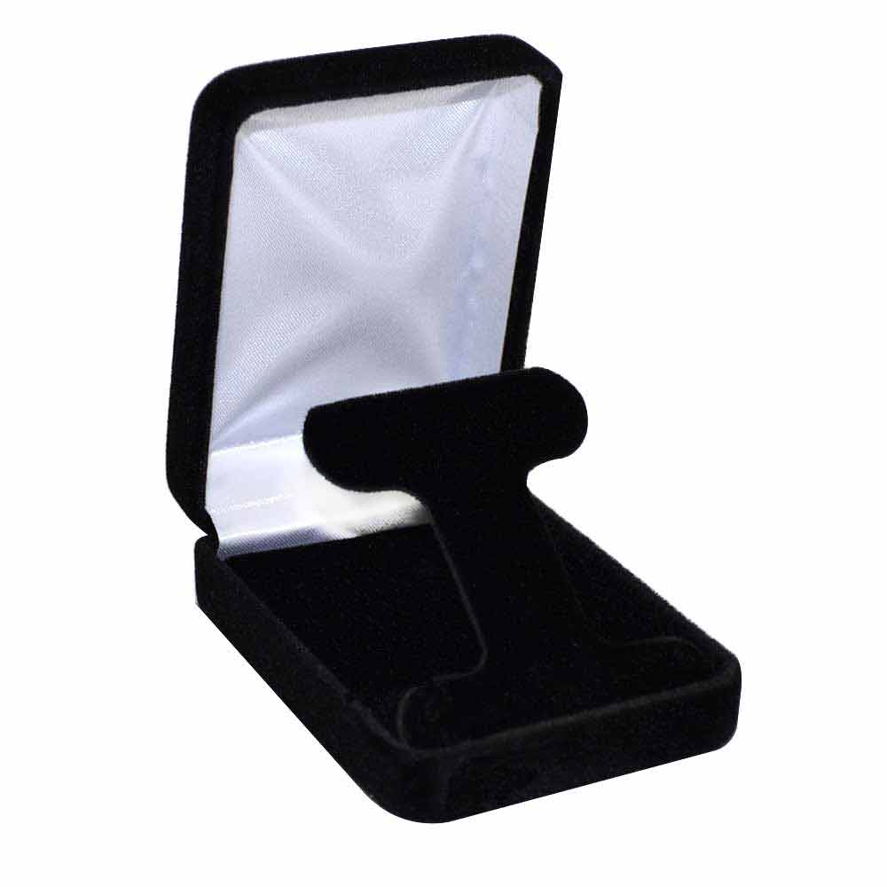 Black Velvet Jewelry Earring T Stand Gift Boxes