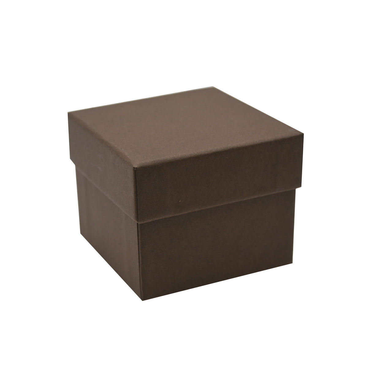 Brown Suede Ring Gift Box – Pack of 12