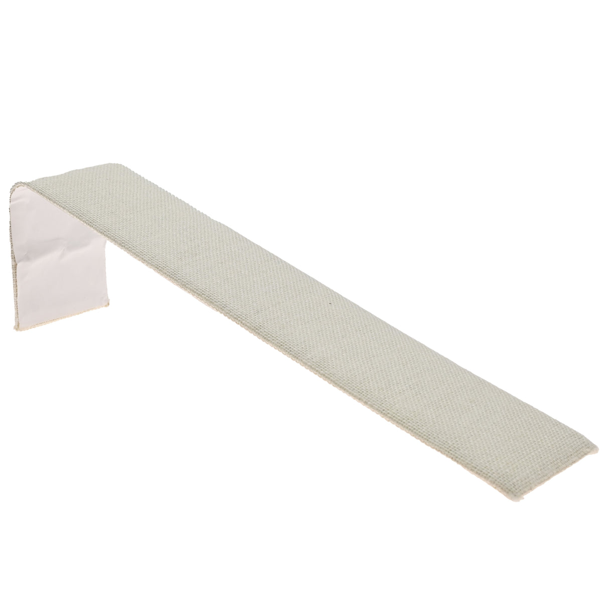 Tan Linen Jewelry Bracelet / Watch Display Ramp