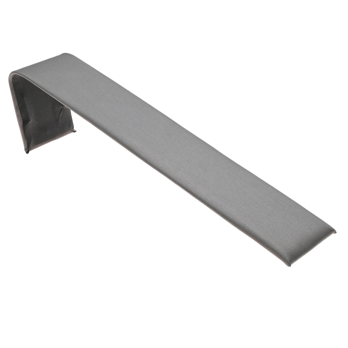 Steel Grey Leatherette Bracelet & Watch Display Ramp