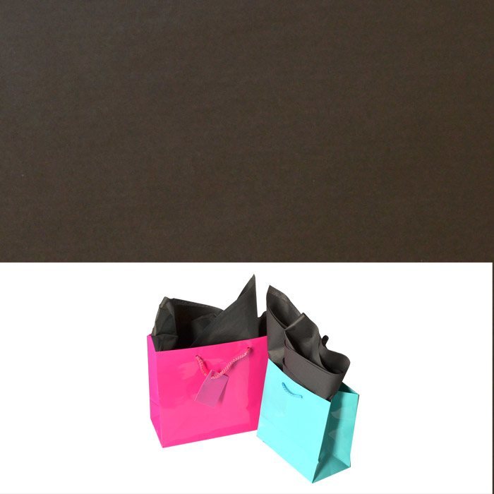 Bulk Gift Wrapping Black Decorative Tissue Paper, 960 Sheets