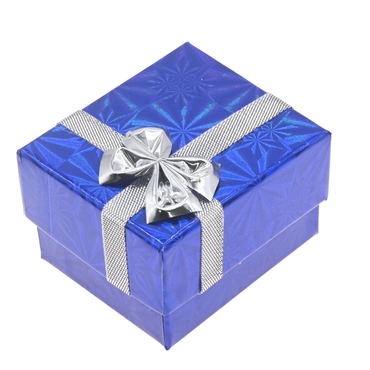 Multi-Color Hologram Jewelry Ring Gift Boxes
