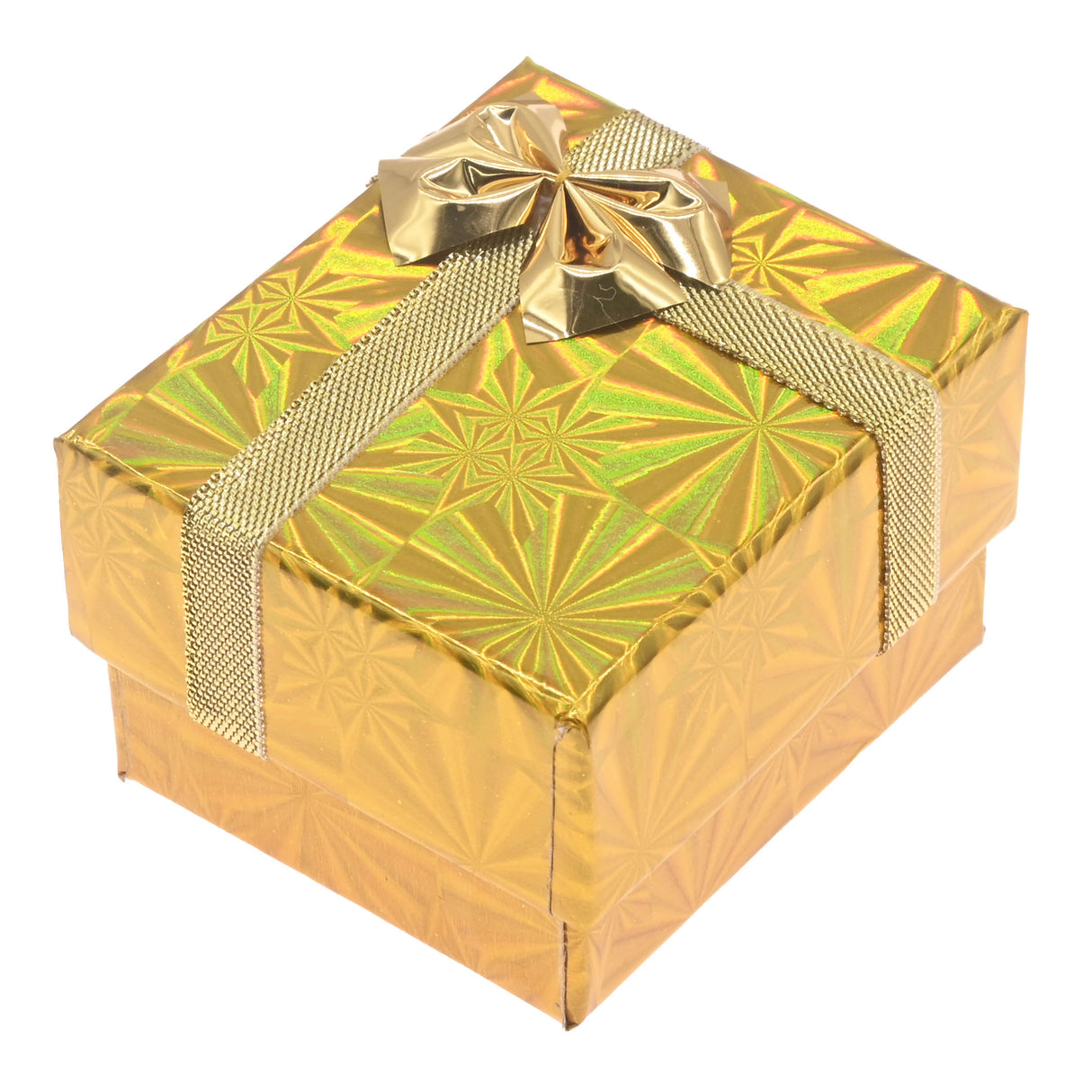 Multi-Color Hologram Jewelry Ring Gift Boxes