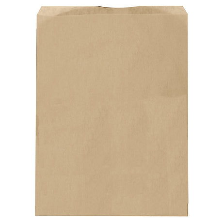 Brown Kraft Paper Gift Shopping Bags, 100 Per Pack, 5" x 7"