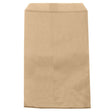Brown Kraft Paper Gift Shopping Bags, 100 Per Pack, 4" x 6"