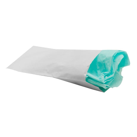 White Paper Gift Shopping Bags, 100 Per Pack, 4" x 6"