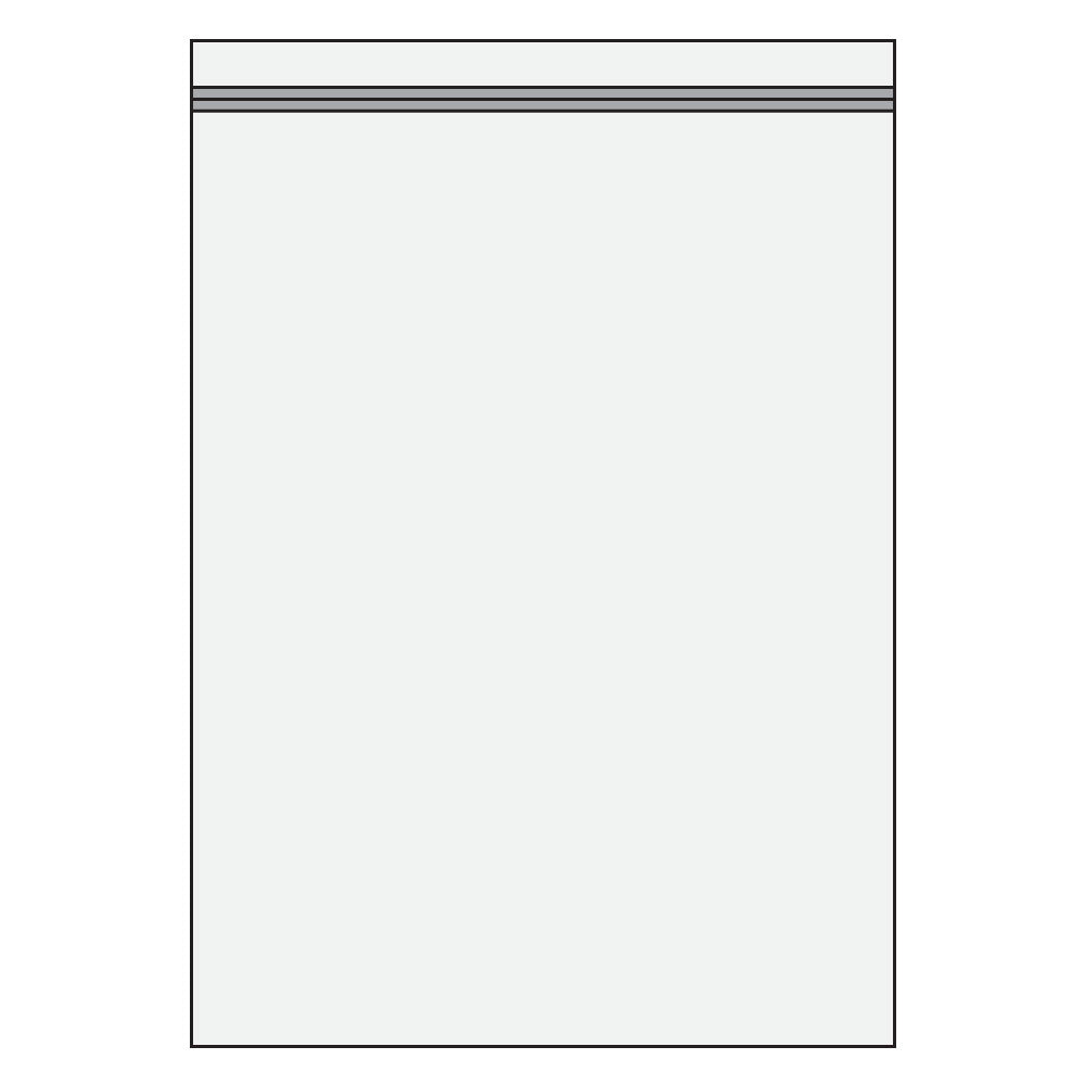 5" x 8" clear plastic poly bags wholesale