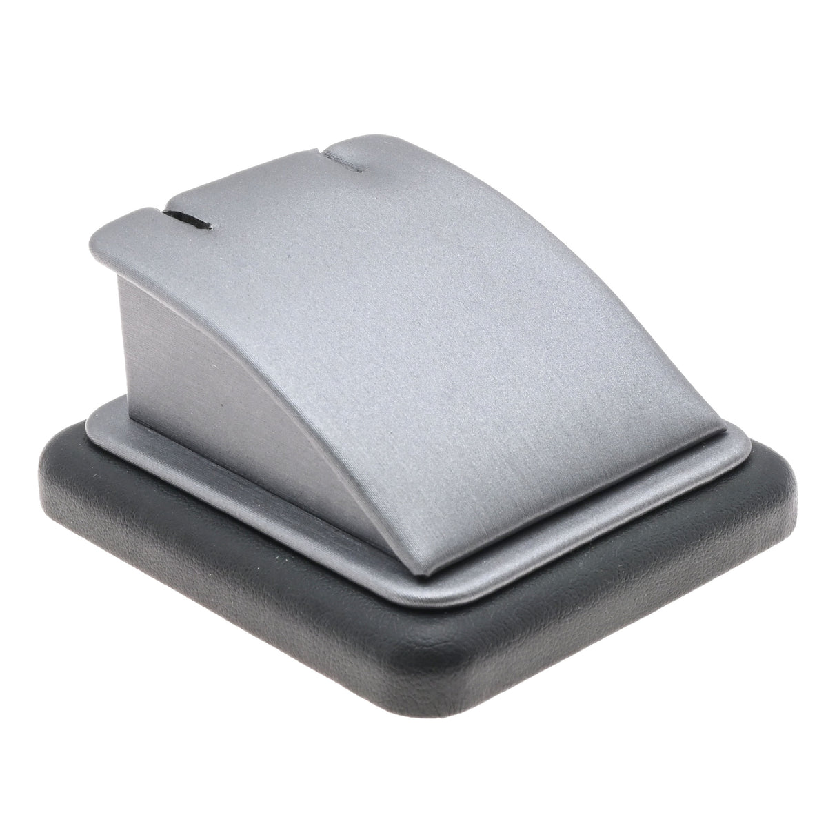 Steel Grey Leatherette Pendant & Earring Display Stand