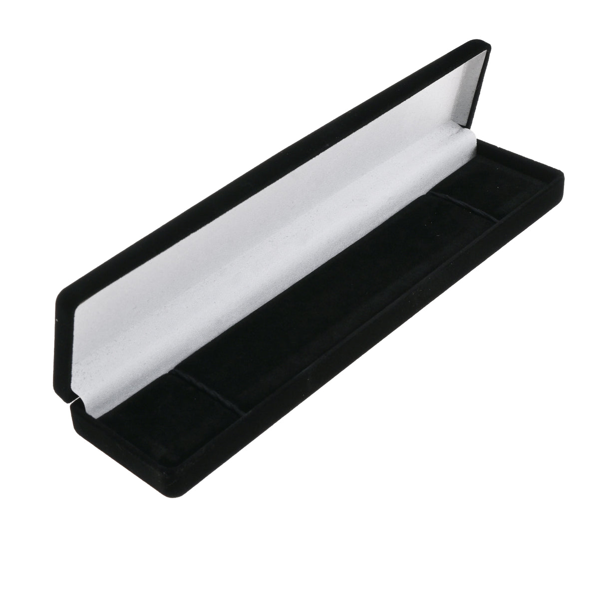 Black Flocked Bracelet Box