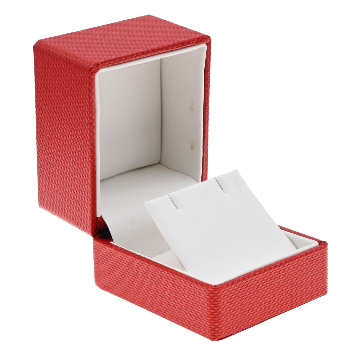 Premium Red Textured Jewelry Earring Gift Boxes