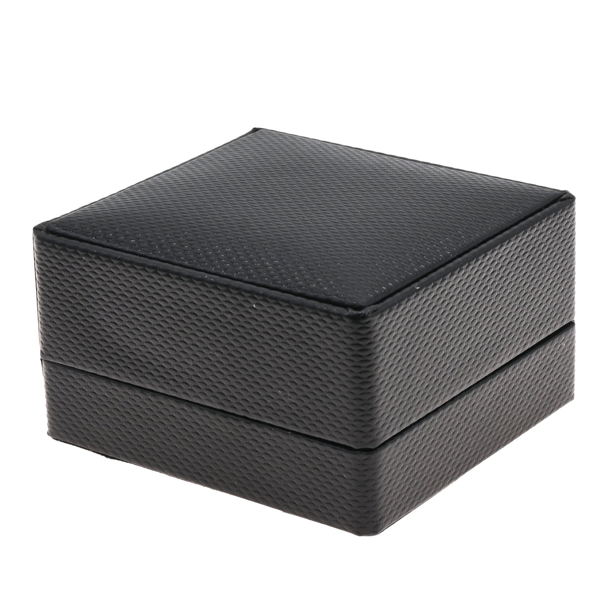 Premium Black Textured Jewelry Pendant Gift Packaging Box