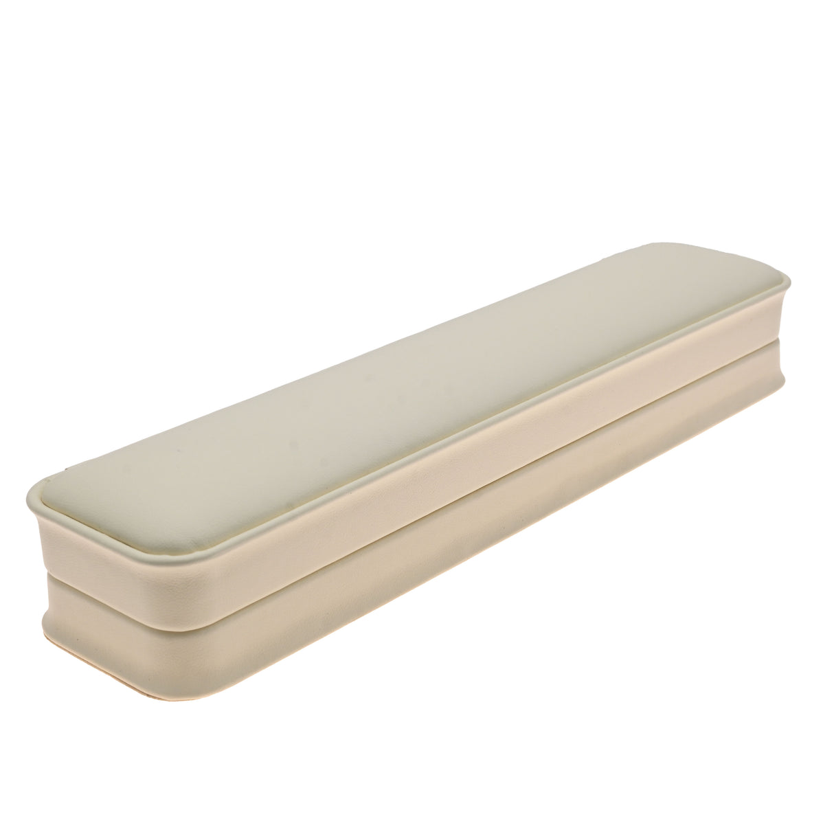 Cream Leatherette Jewelry Bracelet Packaging Boxes