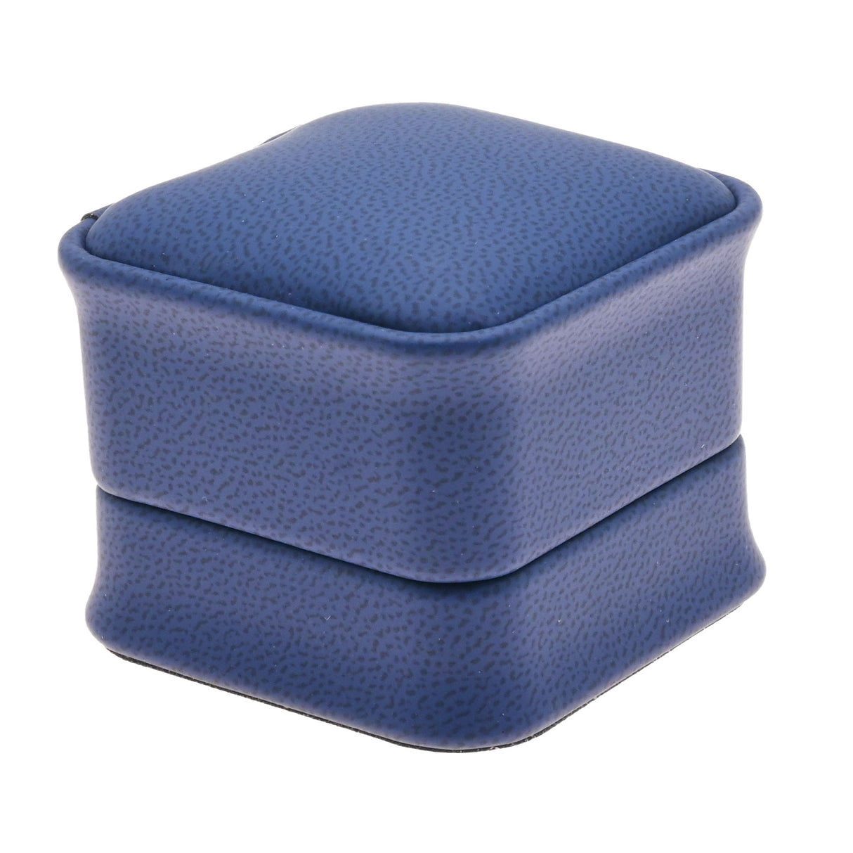 Navy Blue Leatherette Jewelry Earring Gift Boxes