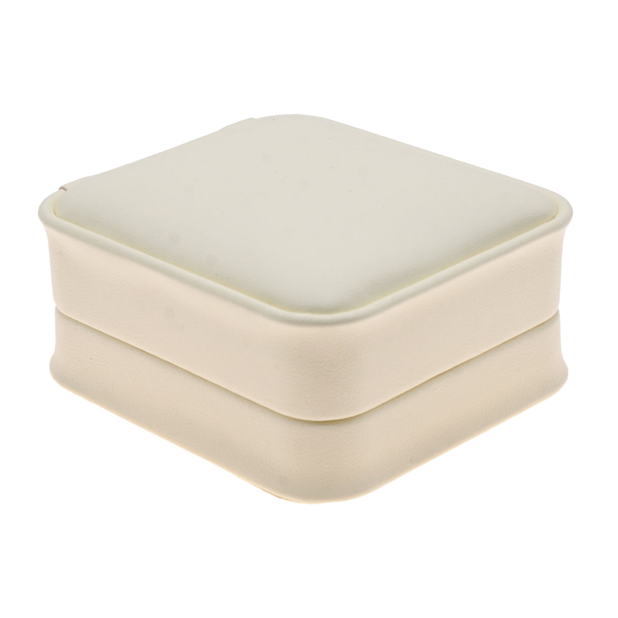 Cream Leatherette Jewelry T Insert Earring Boxes