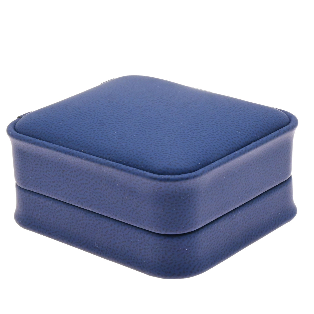 Navy Blue Leatherette Jewelry Pendant Gift Boxes