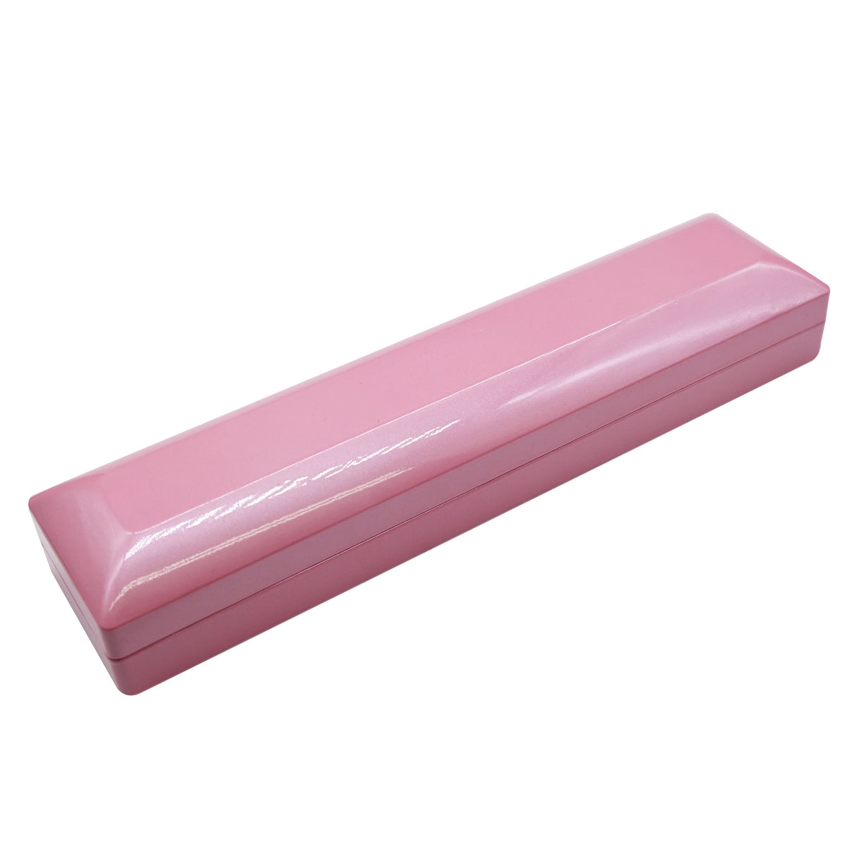 Pink LED Bracelet Box With Black Velvet Insert