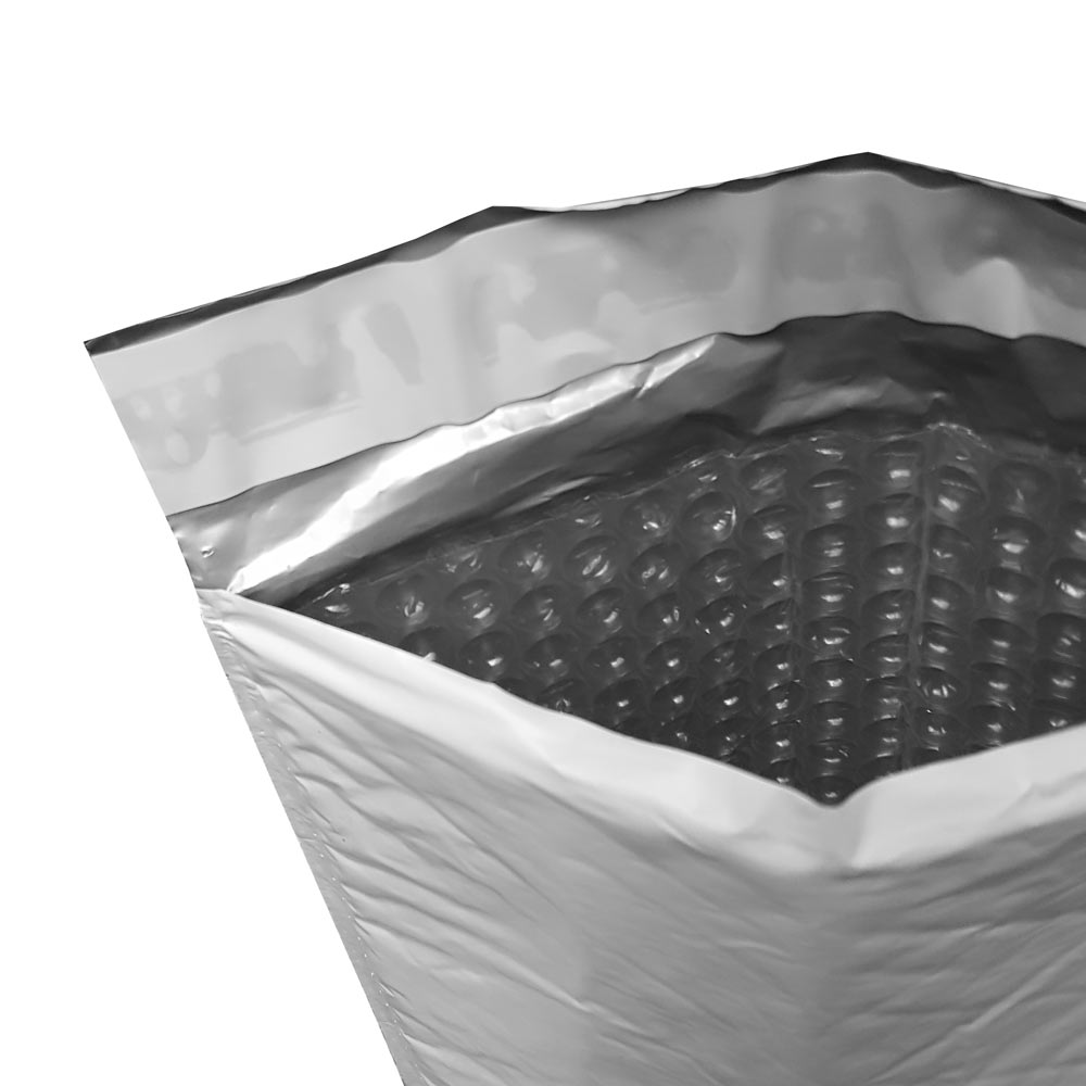 Self-Seal Bubble-Lined Poly Mailer #1