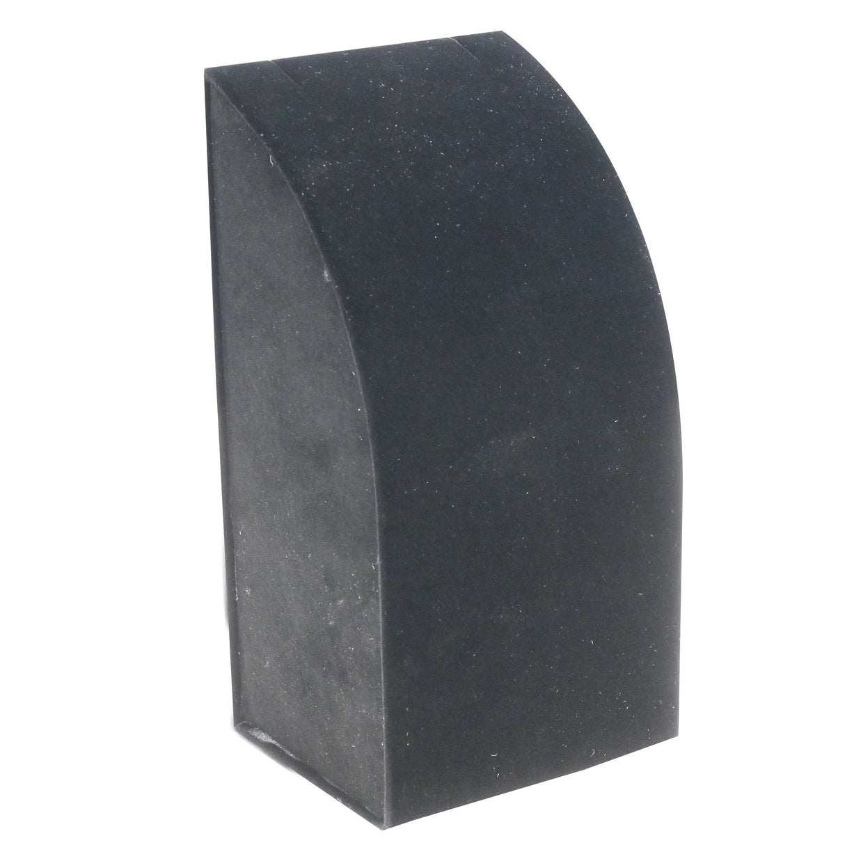 Black Velvet Jewelry Necklace Pedestal Display Stand