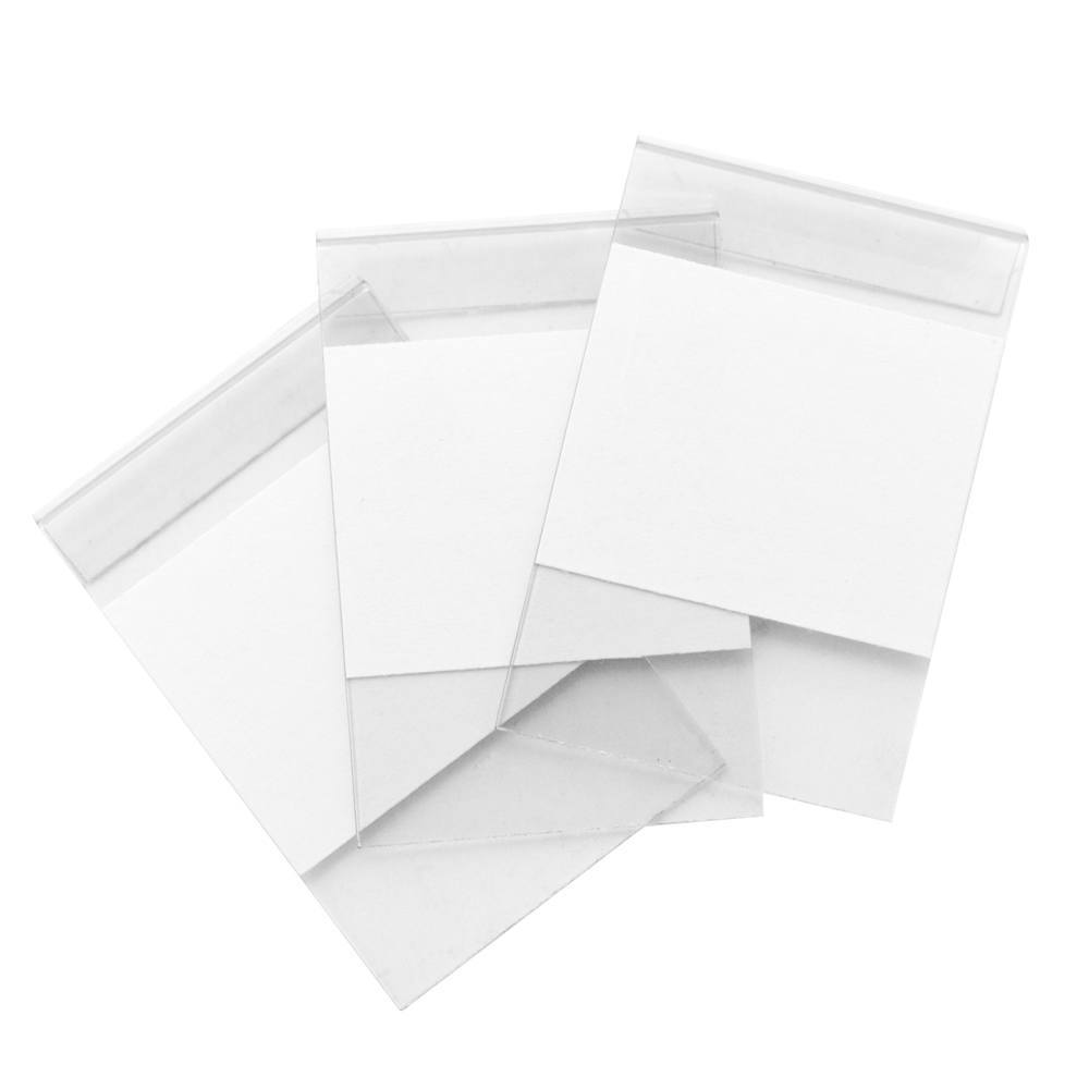 Adhesive C Hook for Hanging Jewelry Earring Cards 1-1/2" x 1"