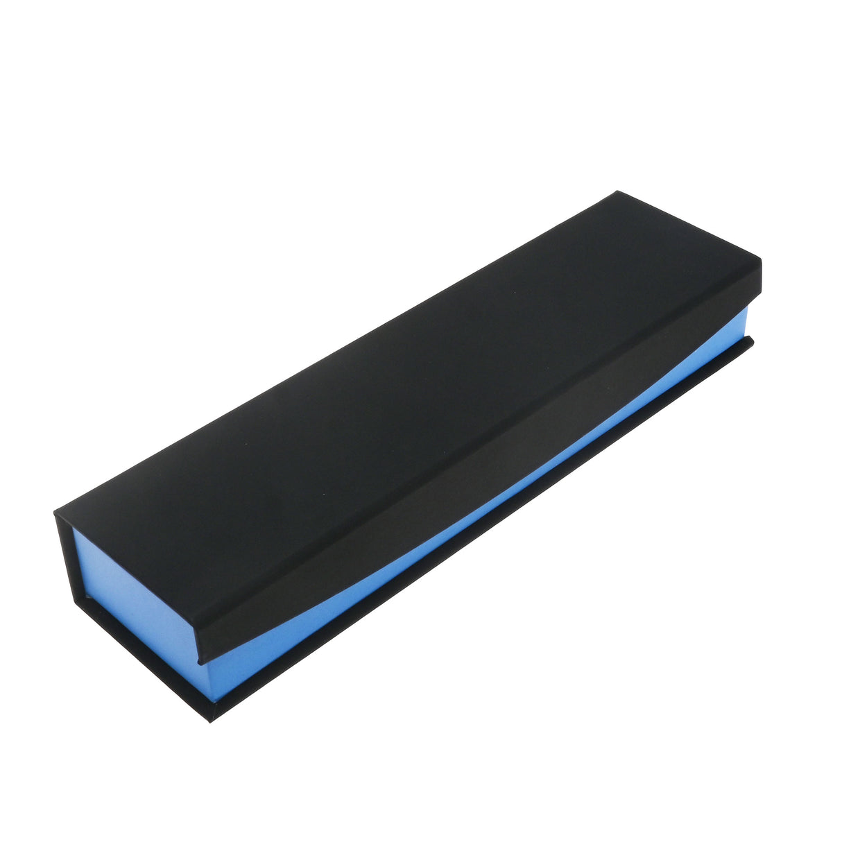 Black and Blue Magnetic Lid Jewelry Bracelet Gift Boxes