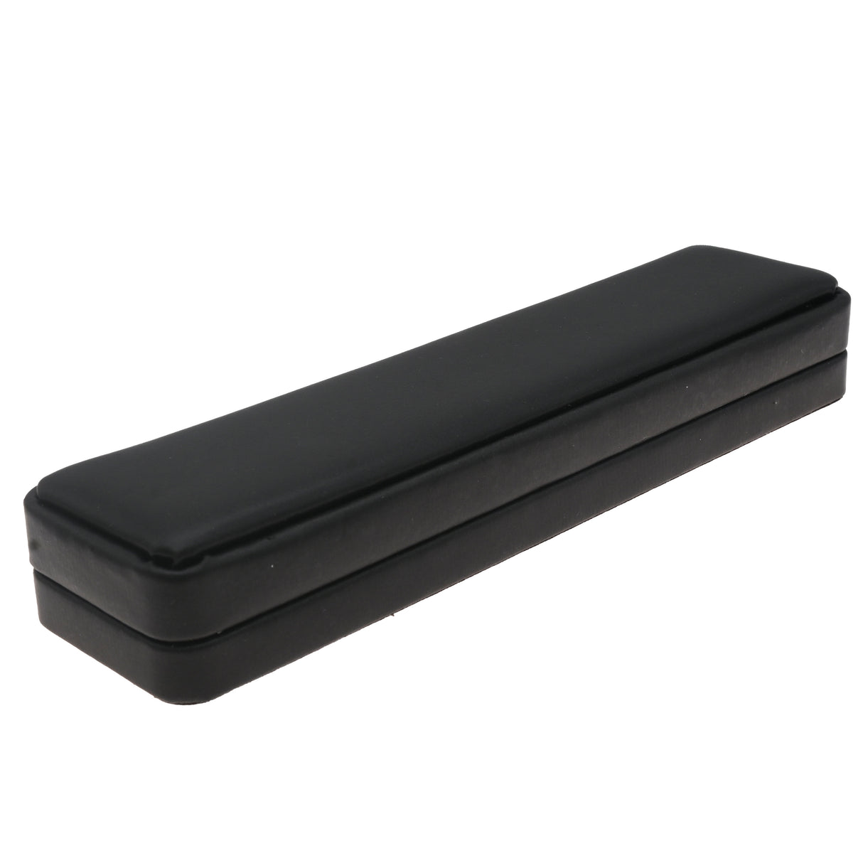 Black Leatherette Bracelet Gift Box – Pack of 12