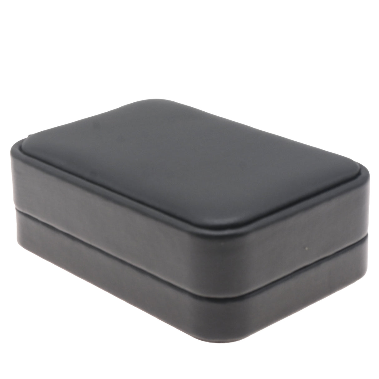 Black Leatherette Pendant & Earring Gift Box – Pack of 12