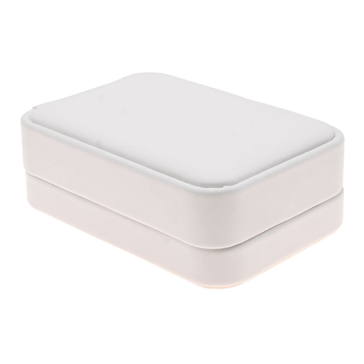 White Leatherette Pendant & Earring Gift Box – Pack of 12