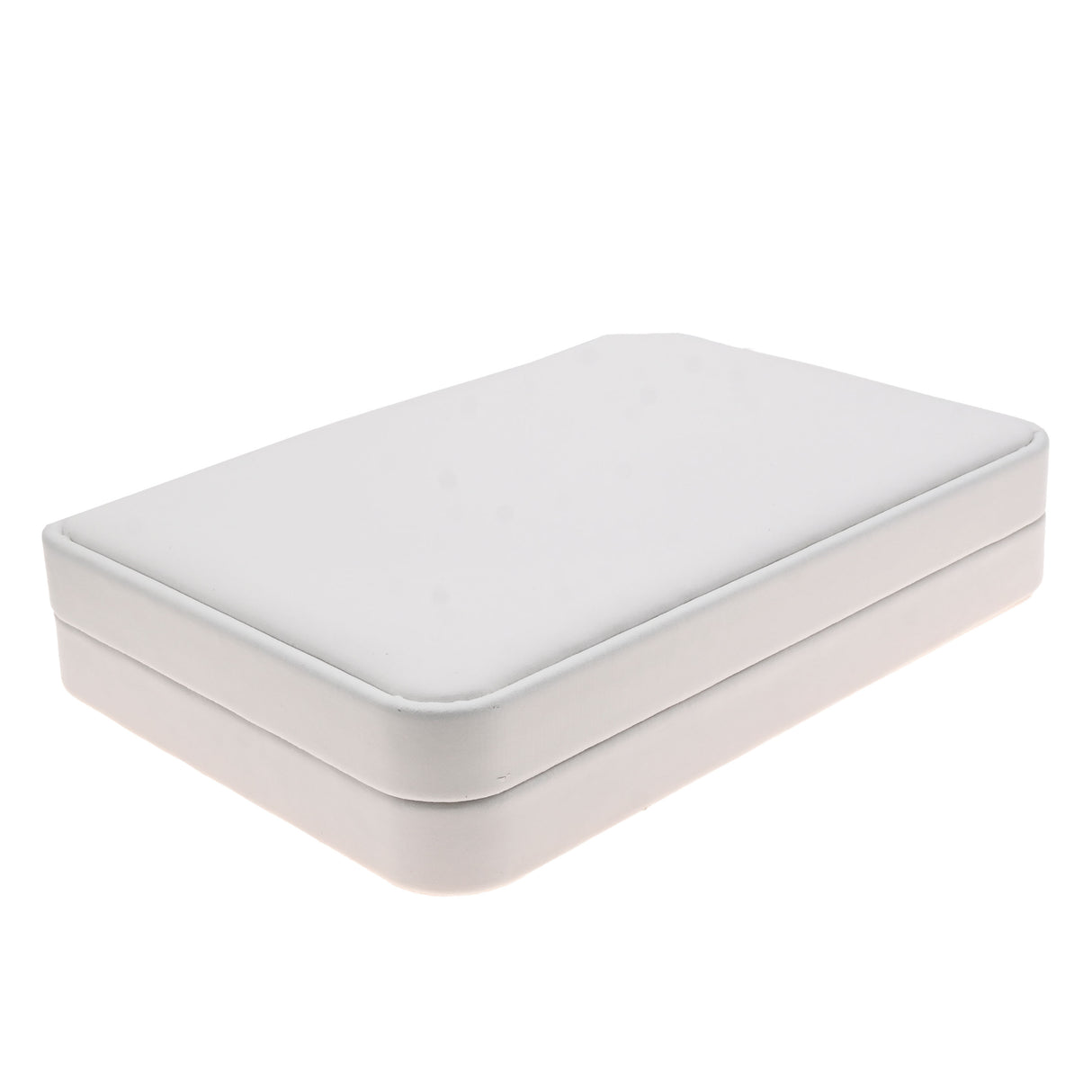White Leatherette Necklace Gift Box – Pack of 6