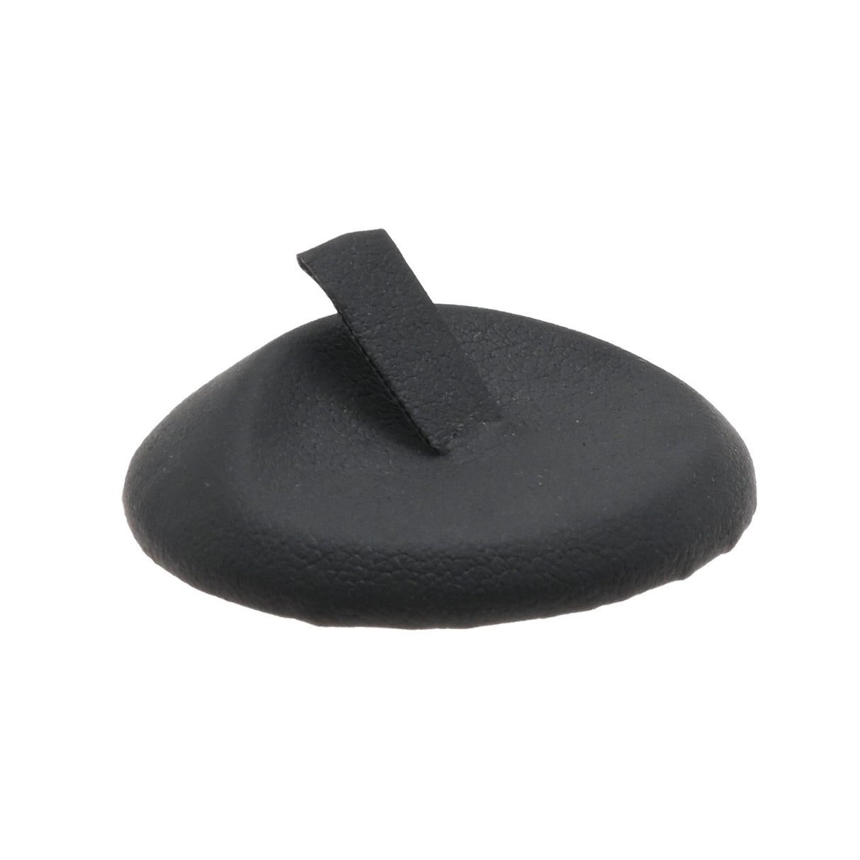 Black Leatherette Circular Ring Clip Display - 1-5/8" Diameter