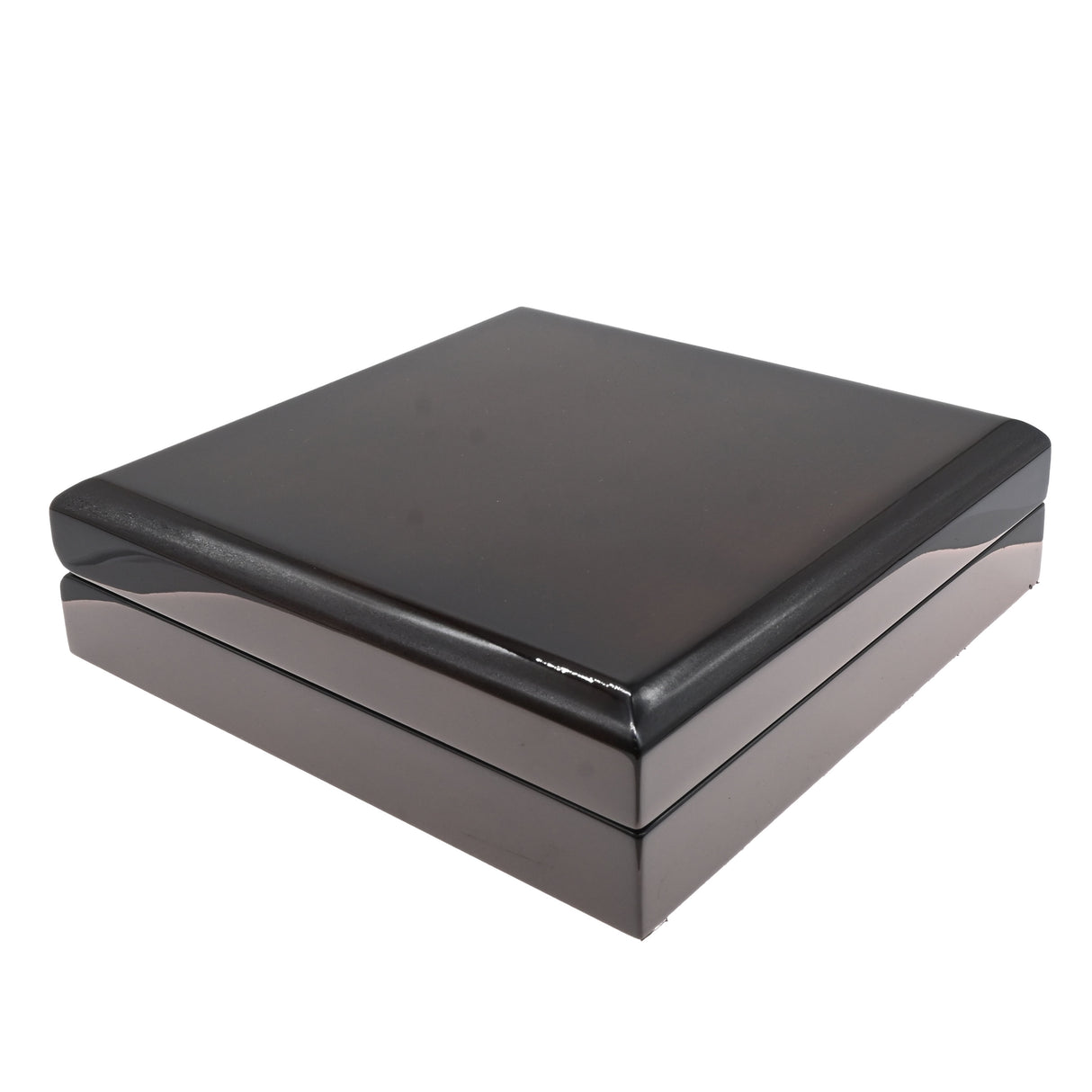 Premium Brown Veneer Jewelry Necklace Display Packaging Box